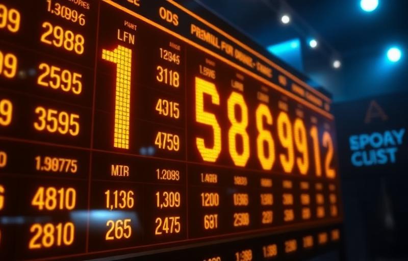 Verhoogde odds bij majors