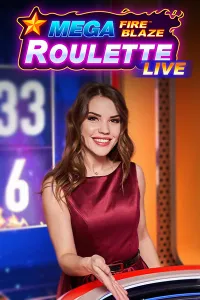 Mega Fire Blaze Roulette spel bij Coldbet