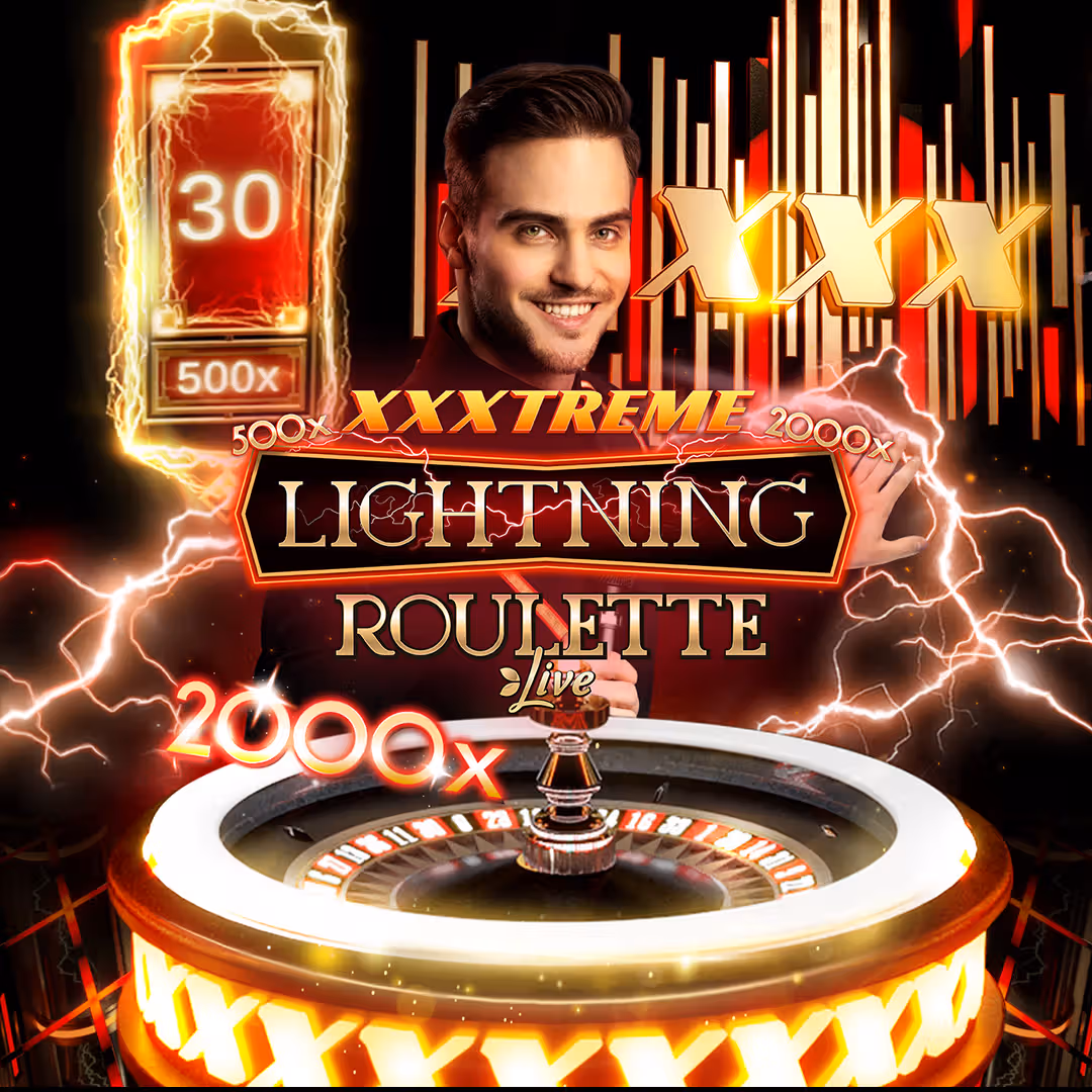 Xxxtreme Lightning Roulette spel bij Coldbet